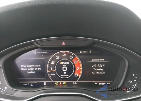 2020 Audi Sq5 Prestige Tfsi Quattro Tiptronic z USA, uszkodzony, nr VIN WA1C4AFY6L2027775